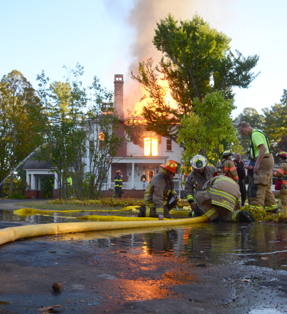 Leetonia history lost in huge fire News, Sports, Jobs Salem News